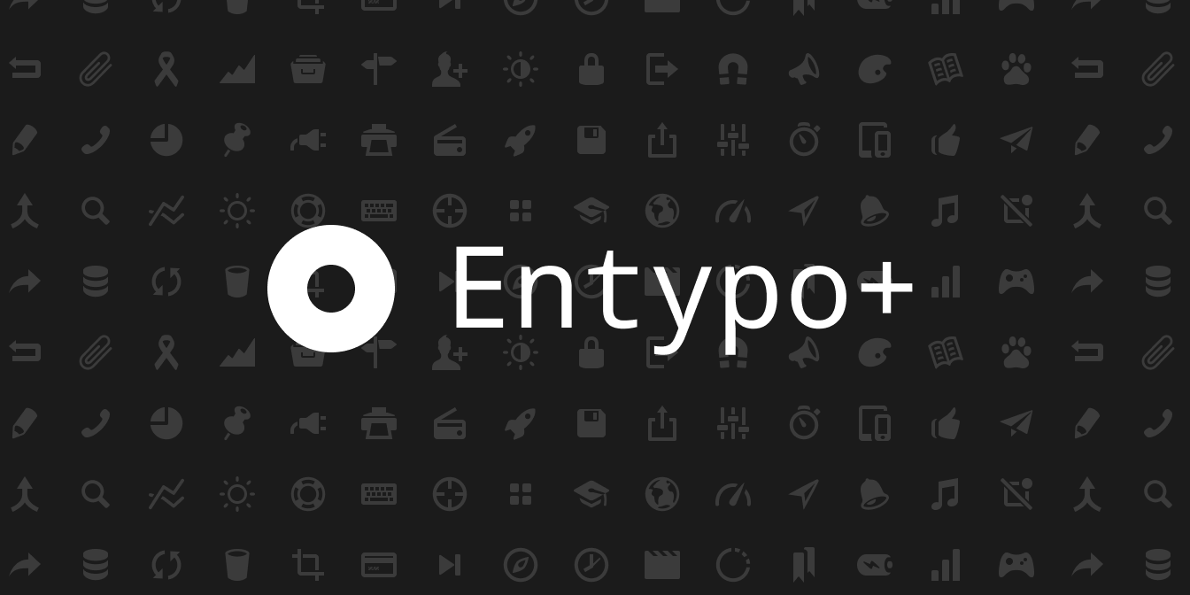 Get Entypo